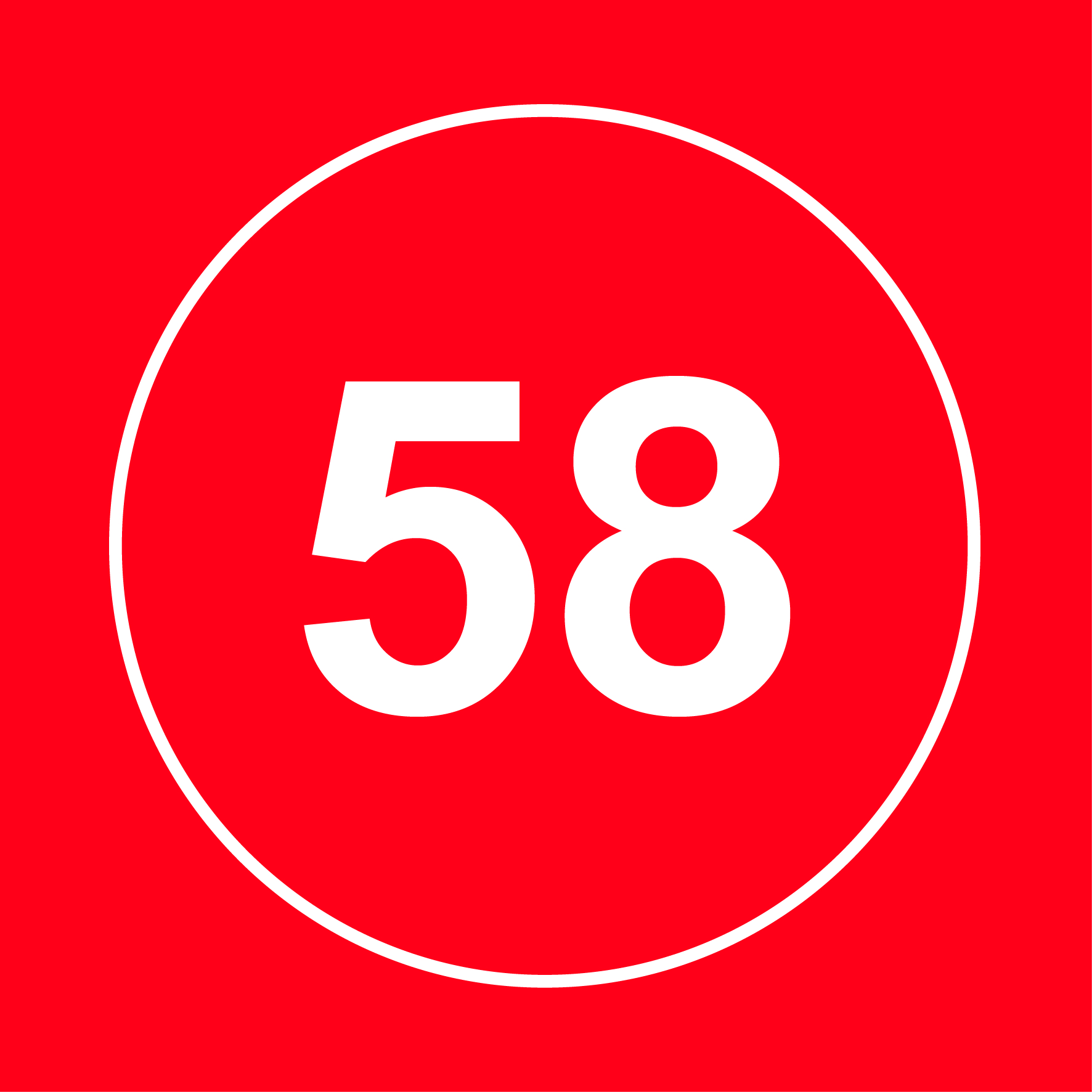 58 - Radeln nach Zahlen