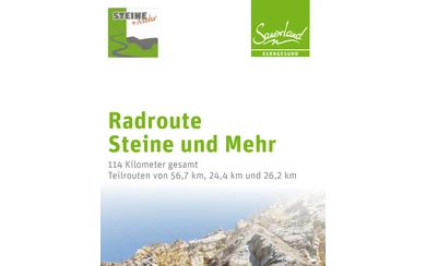 Flyer Steine und Mehr
