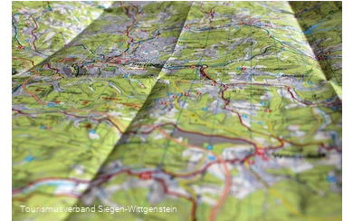 BVA Regionalkarte von innen (Foto Tourismusverband Siegen-Wittgeinstein)
