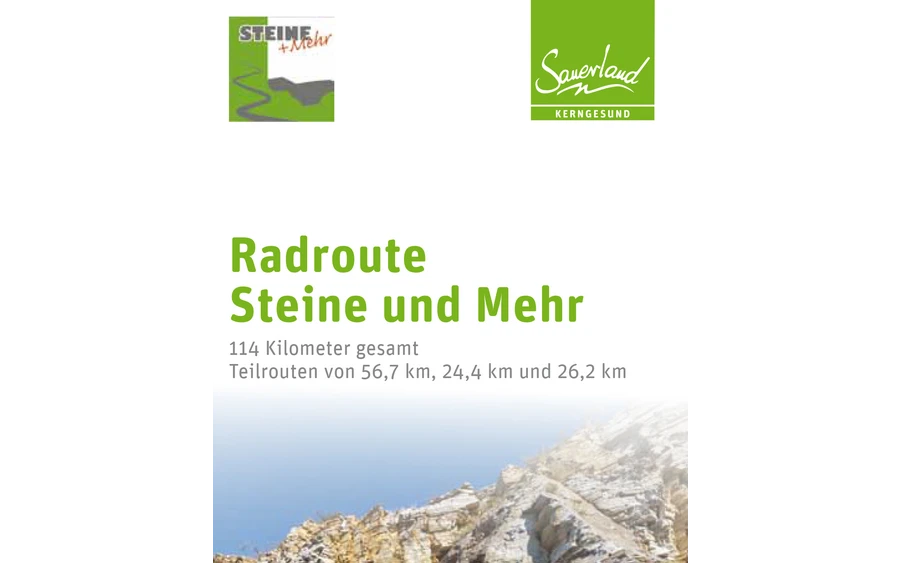 Flyer Steine und Mehr