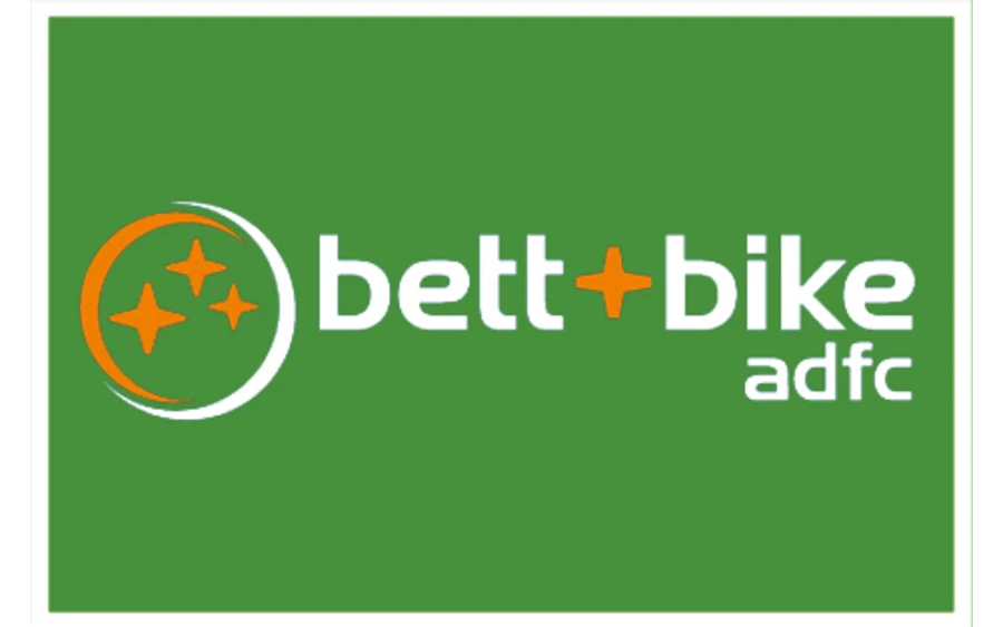 Logo Bett und Bike mit grün