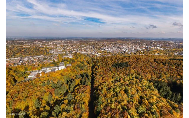 Blick auf Iserlohn