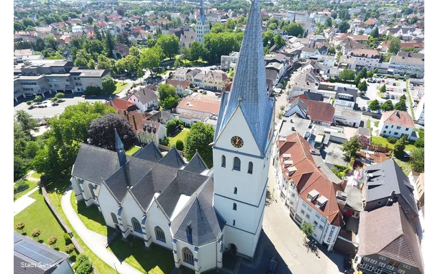 Blick auf Geseke