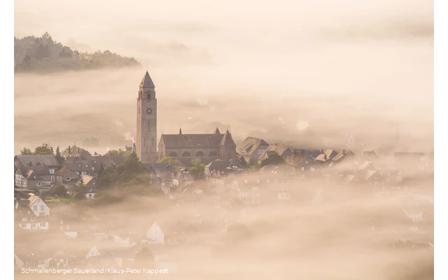 Blick auf Schmallenberg Foto Klaus-Peter Kappest