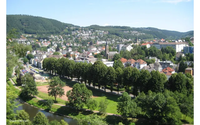 Blick auf Werdohl