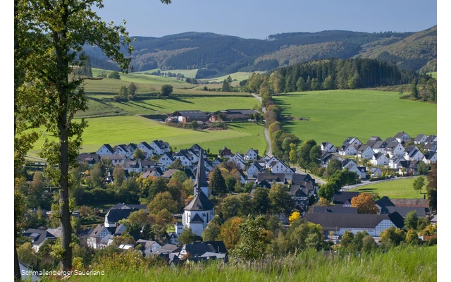 Blick auf Eslohe