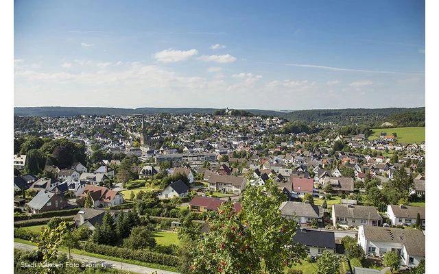 Blick auf Warstein Foto Sabrinity