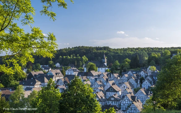 Blick auf Freudenberg Foto Klaus-Peter Kappest