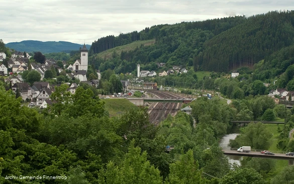Blick auf Finnentrop