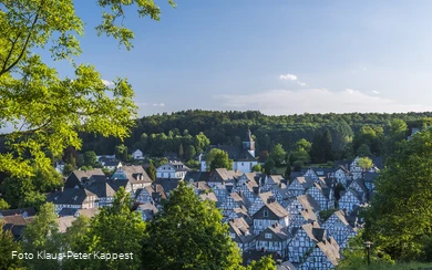 Blick auf Freudenberg Foto Klaus-Peter Kappest