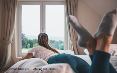 Übernachten am Ruhr-Sieg-Radweg