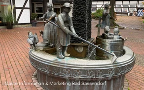 Bonifatiusbrunnen Bad Sassendorf
