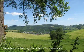 Blick in die Ferienregion Eslohe