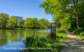 Wasserstaaten Rundweg am Gambachsweiher