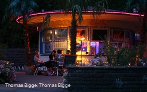 Chillin' - die "Freiluftkantine" am Hennestaudamm bei Meschede