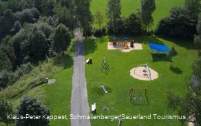 Spielplatz auf dem Eibel in Wenholthausen