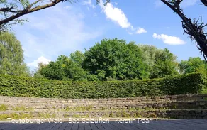 grünes Klassenzimmer am Umweltzentrum Heerser Mühle