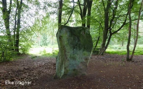 Druidenstein Bollendorf von der "Rückseite"