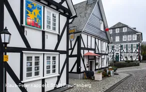 Stadtmuseum Freudenberg 4Fachwerk Mittendrin