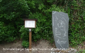 Startpunkt des Franziskusweg in Kückelheim