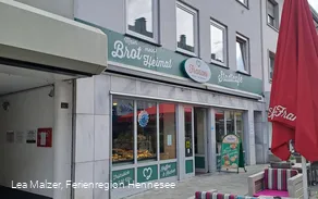 Stadtcafé Franzes Ruhrstraße Meschede - Aussenansicht