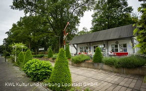 Ehemaliger Bahnhof Bad Waldliesborn