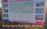 Infotafel Klosterweg Pilgerweg (KW)