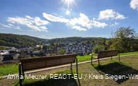 Kurpark Freudenberg_Altstadtblick