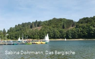 Bergischer Panorama-Radweg, Aggertalsperre