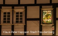 Begehbarer Adventskalender