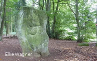 Der Druidenstein bei Bollendorf
