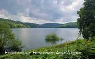 Blick auf den Hennesee 