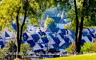 Blick auf den "Alten Flecken" in Freudenberg