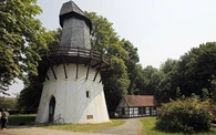 Friedrichsborn Windpumpe
