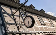 Detailaufnahme in der historischen Altstadt Freudenberg