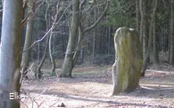 Druidenstein Bollendorf von der Schmalseite