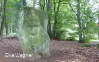 Der Druidenstein bei Bollendorf