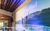 H1 am See - Wandbild