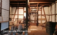 Knochenmühle Fretter Innenansicht