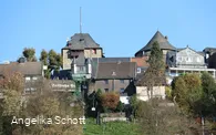 Bergischer Panorama-Radweg, Schloß Burg