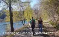Seerandweg Hennesee, Wanderweg A8