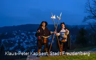 Nachtwächter im Kurpark Freudenberg