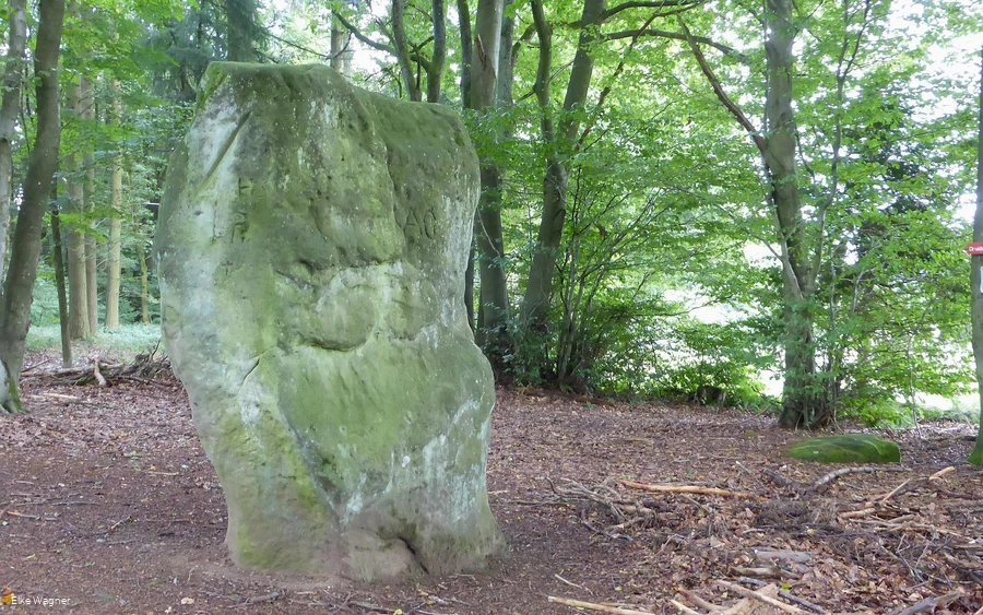 Der Druidenstein bei Bollendorf