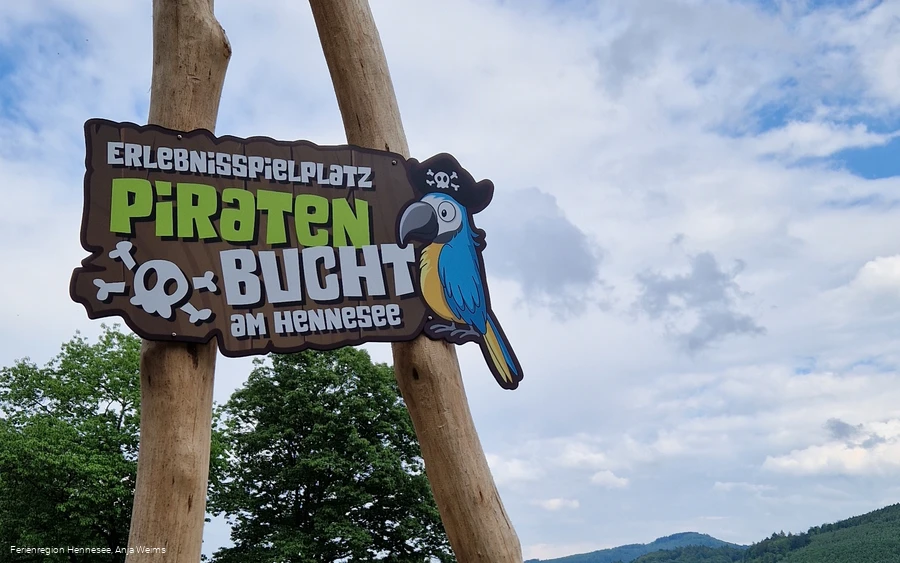 Logo Piratenbucht Hennesee