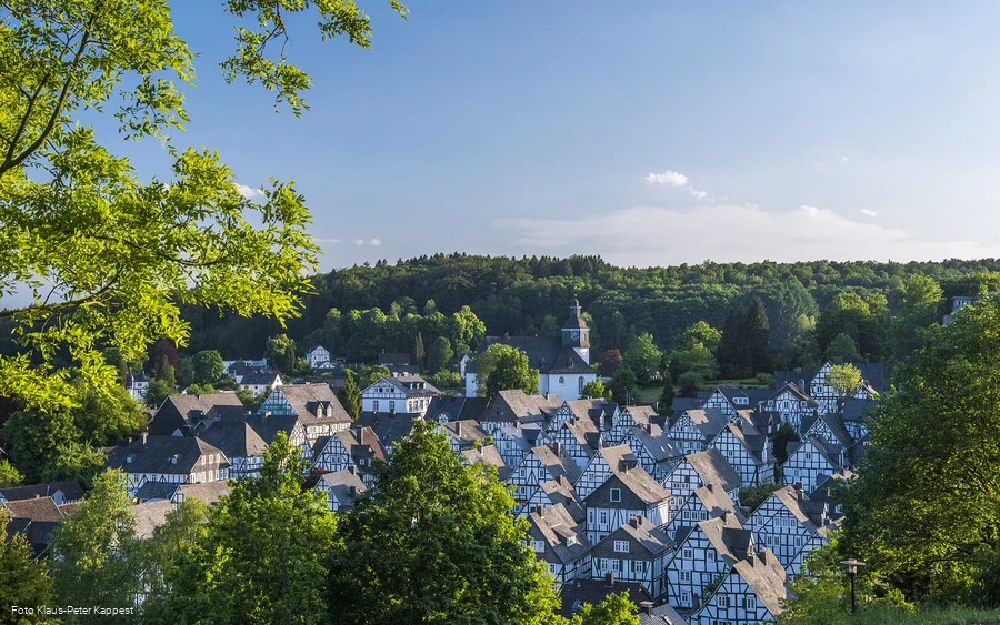 Blick auf Freudenberg Foto Klaus-Peter Kappest