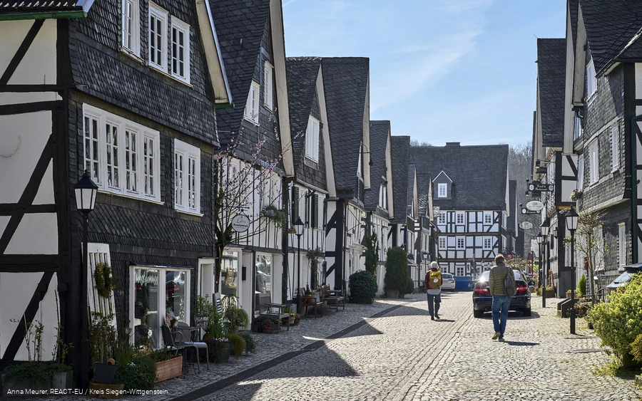 Historische Altstadt Freudenberg Historische Altstadt Freudenberg