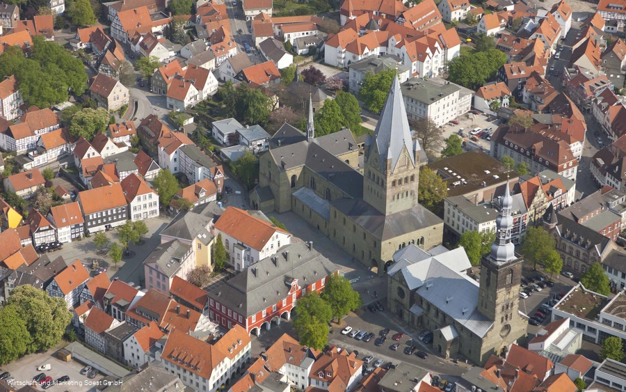 Blick auf Soest