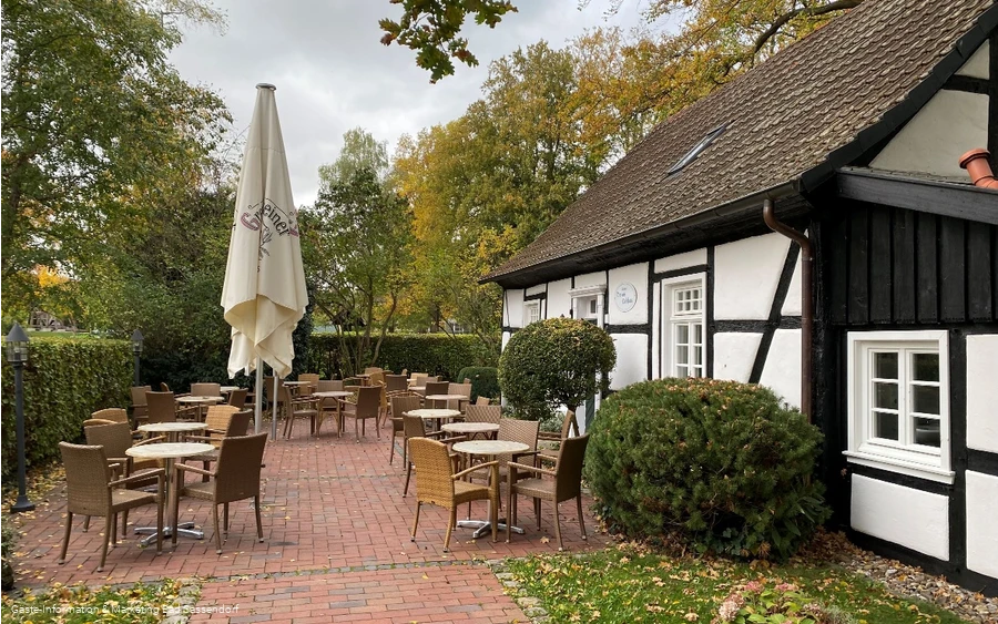 Kleines Teehaus Bad Sassendorf