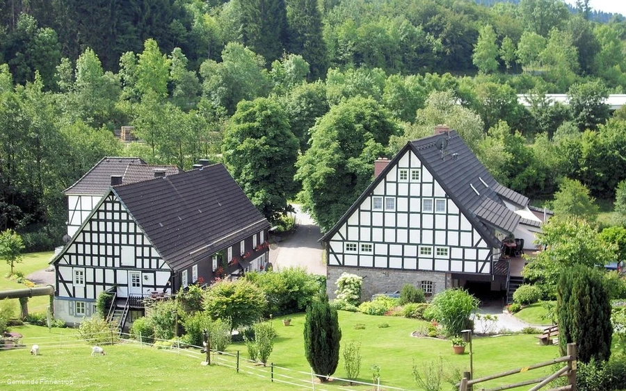 Blick auf die Frettermühle