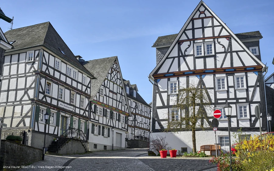 Historische Altstadt Freudenberg Historische Altstadt Freudenberg